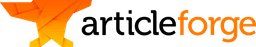 ArticleForge logo