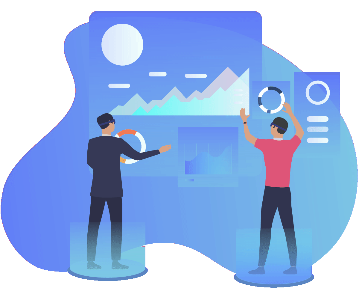 AI SEO Illustration